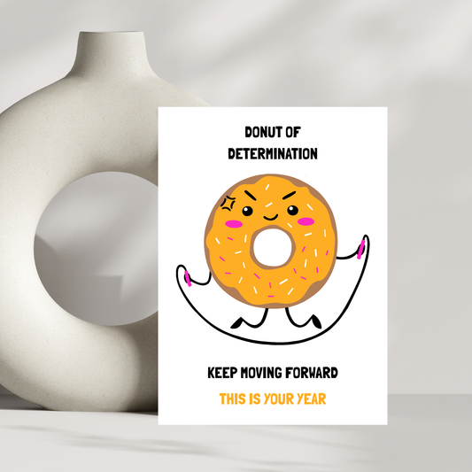Donut of determination