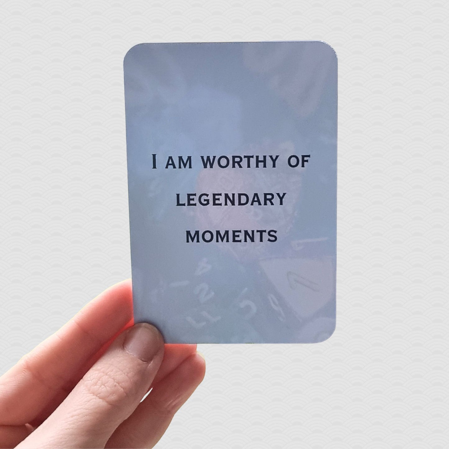 Words for the Quest Affirmation Deck | Fantasy-Inspired Encouragement Cards | Tabletop & Storytelling Gift | Motivation for Long Journeys