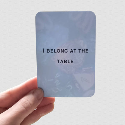 Words for the Quest Affirmation Deck | Fantasy-Inspired Encouragement Cards | Tabletop & Storytelling Gift | Motivation for Long Journeys