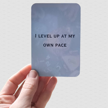 Words for the Quest Affirmation Deck | Fantasy-Inspired Encouragement Cards | Tabletop & Storytelling Gift | Motivation for Long Journeys