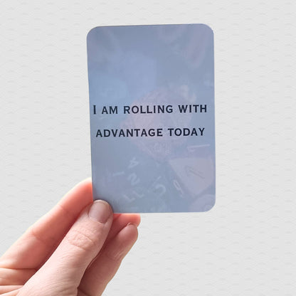 Words for the Quest Affirmation Deck | Fantasy-Inspired Encouragement Cards | Tabletop & Storytelling Gift | Motivation for Long Journeys