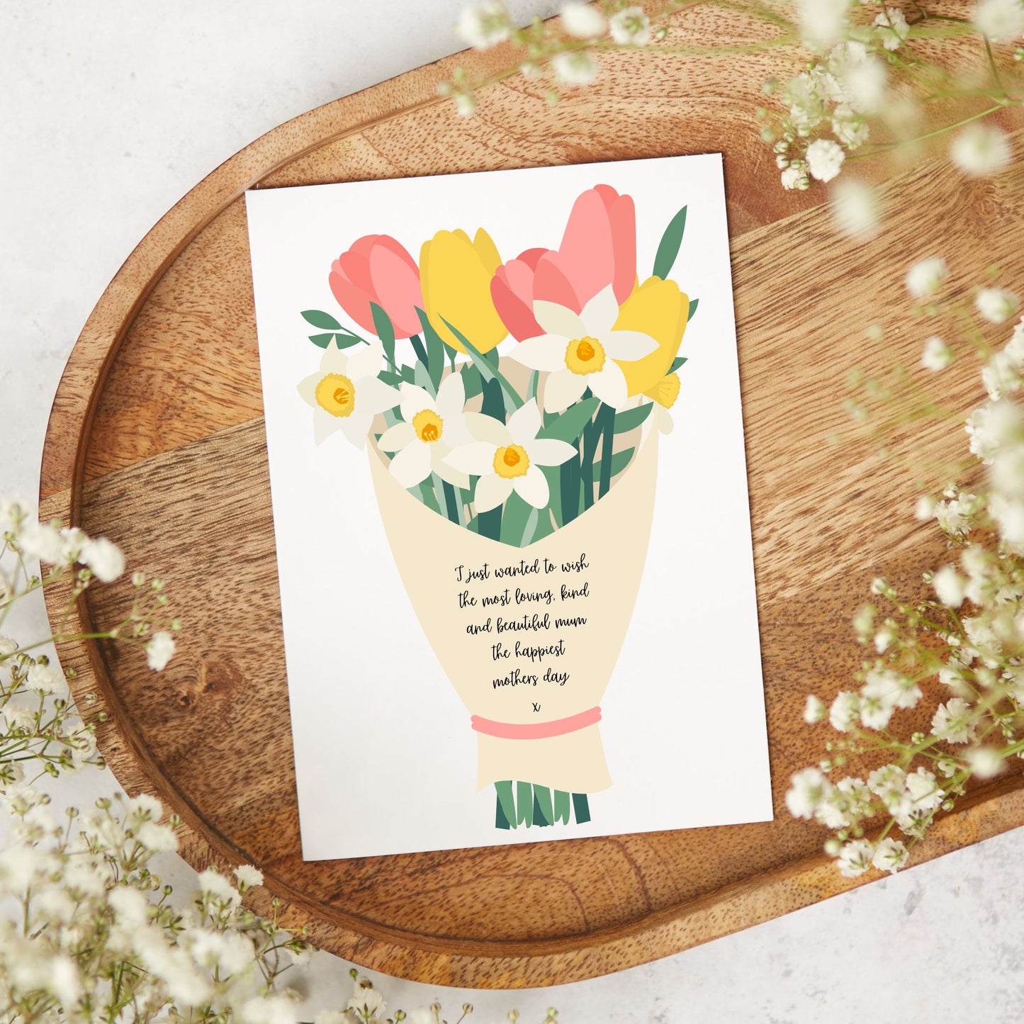 Happy Mothers Day - Flowers