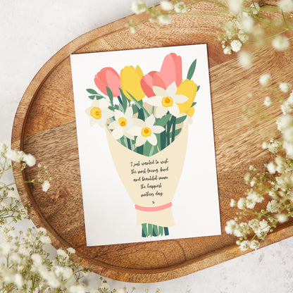 Happy Mothers Day - Flowers
