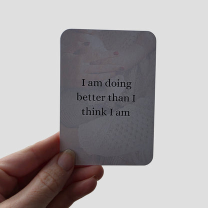 Moments for Mums – 30 Affirmation Cards for Mothers | Mother’s Day Gift | Self Care & Positive Affirmations for Mum | Keepsake Box